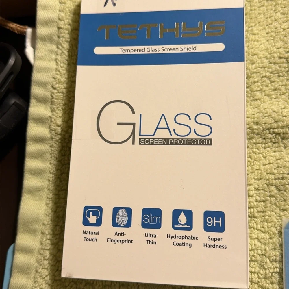 Tethys iPhone 11/XR Full Framed Glass Screen Protector * Qty. 2
